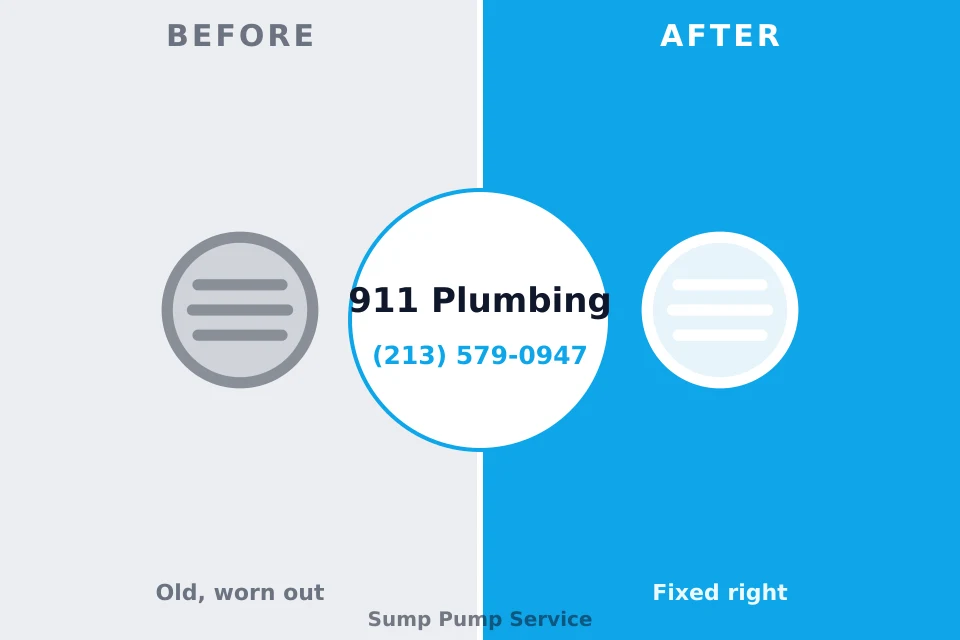Before and after: plumbing company Plains, MT